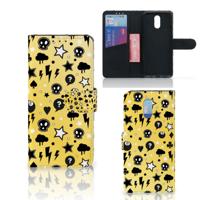 Telefoonhoesje met Naam Nokia 2.3 Punk Geel