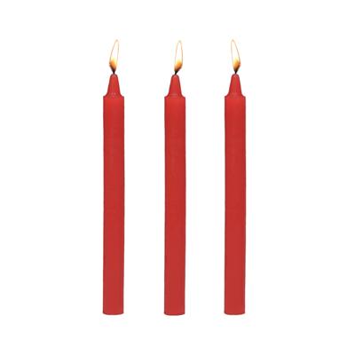 XR Brands Vuur Sticks - Fetish Drip Candles - 3 Stuks