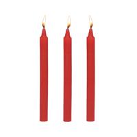 XR Brands Vuur Sticks - Fetish Drip Candles - 3 Stuks