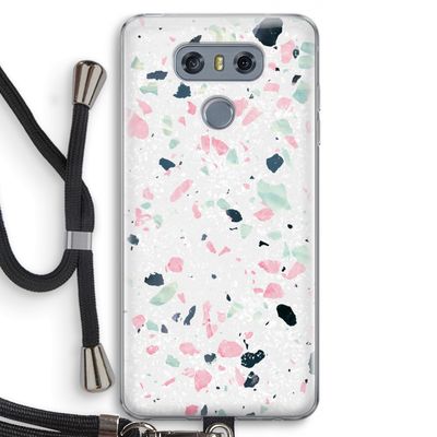 Terrazzo N°3: LG G6 Transparant Hoesje met koord