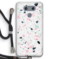 Terrazzo N°3: LG G6 Transparant Hoesje met koord