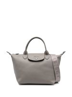 Longchamp sac Le Pliage à bride logo - Gris - thumbnail