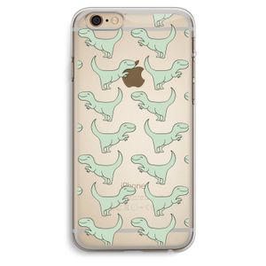 Dinos: iPhone 6 Plus / 6S Plus Transparant Hoesje