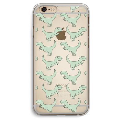 Dinos: iPhone 6 Plus / 6S Plus Transparant Hoesje
