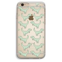 Dinos: iPhone 6 Plus / 6S Plus Transparant Hoesje