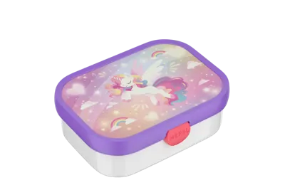 Mepal Lunchbox Campus - Unicorn Glow