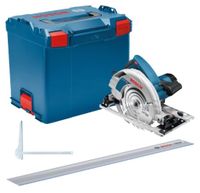 Bosch Blauw GKS 85 G Professional Cirkelzaag | 2200 W | 235 mm + geleiderail FSN 1400 - 0615990M92 - thumbnail