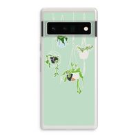 Hang In There: Google Pixel 6 Pro Transparant Hoesje