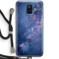 Nebula: Samsung Galaxy A6 (2018) Transparant Hoesje met koord