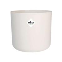 ELHO B.for Soft Round bloempot 35 - Wit - Ø 35 x H 32 cm - binnenkant - 100% gerecycled