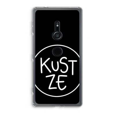 KUST ZE: Sony Xperia XZ2 Transparant Hoesje