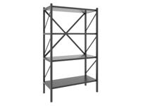 VCM Kast Insasi (4-voudig, Antraciet)