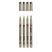 Sakura • pigma micron fineliner set licht koelgrijs 4pcs