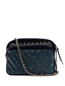 CHANEL Pre-Owned Sac bandoulière Camera (années 2010) - Bleu