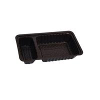 Depa a23 bakje zwart (a7+saus) (1000 stuks)