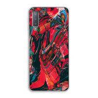 Endless Descent: Samsung Galaxy A7 (2018) Transparant Hoesje