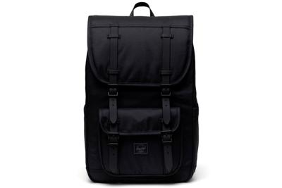Herschel Little America Rugzak Black Black Herschel Little America Rugzak Black Black