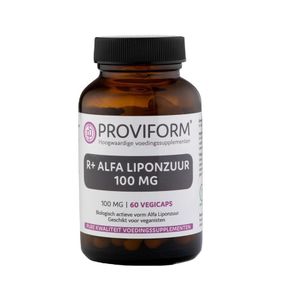 R+ Alfa liponzuur 100 mg