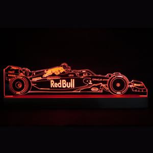 3D LED LAMP XL - Formule 1 Racewagen