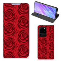 Samsung Galaxy S20 Ultra Smart Cover Red Roses - thumbnail
