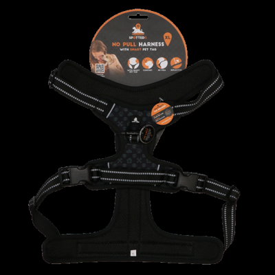Spotted! PRO Harnas Antraciet XL