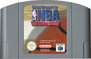 NBA Courtside (losse cassette)(schade aan label)