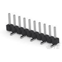 TE Connectivity 1-2842104-0 Male header, inbouw (standaard) Inhoud: 1 stuk(s) Tape on Full reel