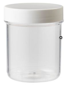 Plastobel tabletfles transparant gedopt 70ml
