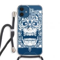 Seek & Destroy: iPhone 12 mini Transparant Hoesje met koord