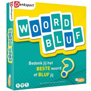 Just Games taalspel Woordbluf (NL)
