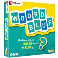 Just Games taalspel Woordbluf (NL)