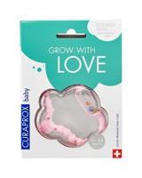 Bijtring roze 1 Stuks