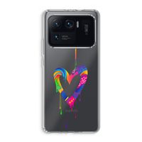 Melts My Heart: Xiaomi Mi 11 Ultra Transparant Hoesje Melts My Heart: Xiaomi Mi 11 Ultra Transparant Hoesje