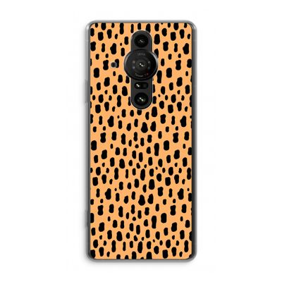 Panter: Sony Xperia Pro-I Transparant Hoesje
