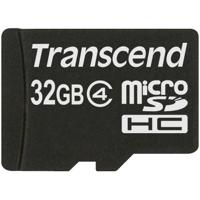 Transcend TS32GUSDHC4 flashgeheugen 32 GB MicroSDHC Klasse 4 - thumbnail