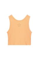 Like Flo zomer tanktop meisjes teens - perzik - embroiderie - Essie