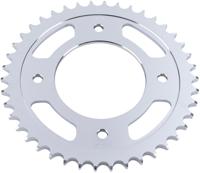 RK Chain wheel 428 42z steel silver