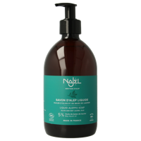 Aleppo zeep vloeibaar pompflacon 500 Milliliter