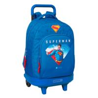 Schoolrugzak Superman Blauw 33 x 45 x 22 cm