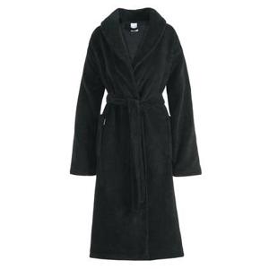 Badjas | Small | Zwart | Katoen | Polyester | Bamboe