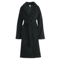 Badjas | Small | Zwart | Katoen | Polyester | Bamboe Badjas | Small | Zwart | Katoen | Polyester | Bamboe