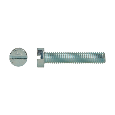 pgb-Europe PGB-FASTENERS | Metaalschroef CK DIN 84 M 4x25 Zn | 200 st 84001004000253