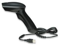 Manhattan 460835 USB-Kit Barcodescanner Kabel 1D CCD Zwart Handmatig USB - thumbnail