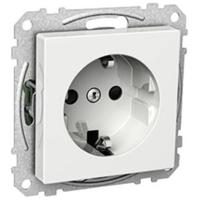 ELSO-stopcontact WDE002176 16A kinderlijk. Steekpl. wit 1 stuk(s)