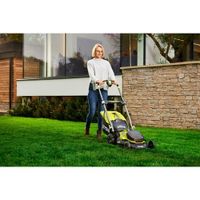 Ryobi RY18LMX40A-0 Duwgrasmaaier Batterij/Accu Zwart, Lichtgroen - thumbnail