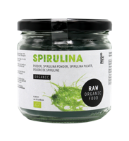 Raw Organic Food Spirulina Poeder Bio Raw (175 gram) - thumbnail