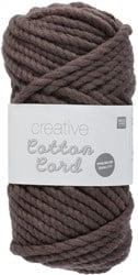 Rico Creactive Cotton Cord 016 Chocolate