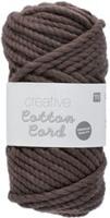 Rico Creactive Cotton Cord 016 Chocolate - thumbnail