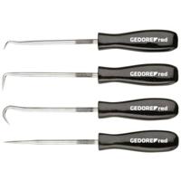 Gedore RED 3301548 Haakset voor O-ringmontage L.135mm 4-delig - thumbnail