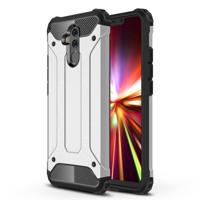 Magic Armor TPU + PC combinatie geval voor Huawei mate 20 Lite (zilver)